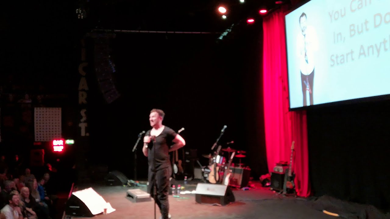 Jason Byrne | The children's hospital