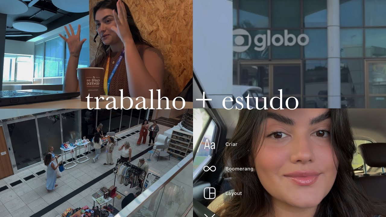 Minha rotina trabalhando com gestão de projetos na Globo | Vida real 