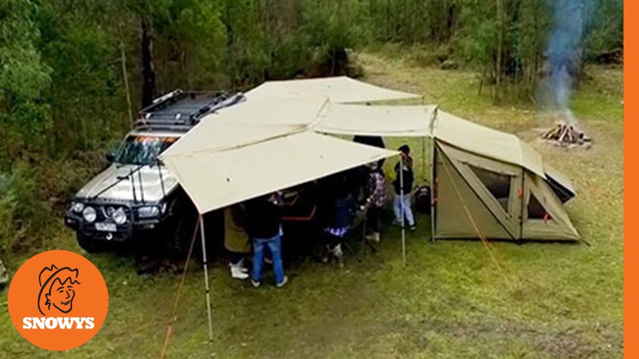 Darche Eclipse 180&deg; Awning Overview