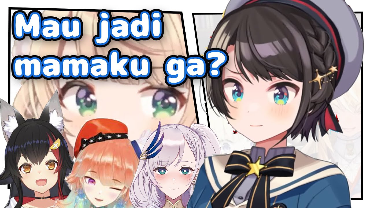 Kisah Subaru Yang Ditinggal Orangtuanya【 Oozora Subaru / Hololive 】