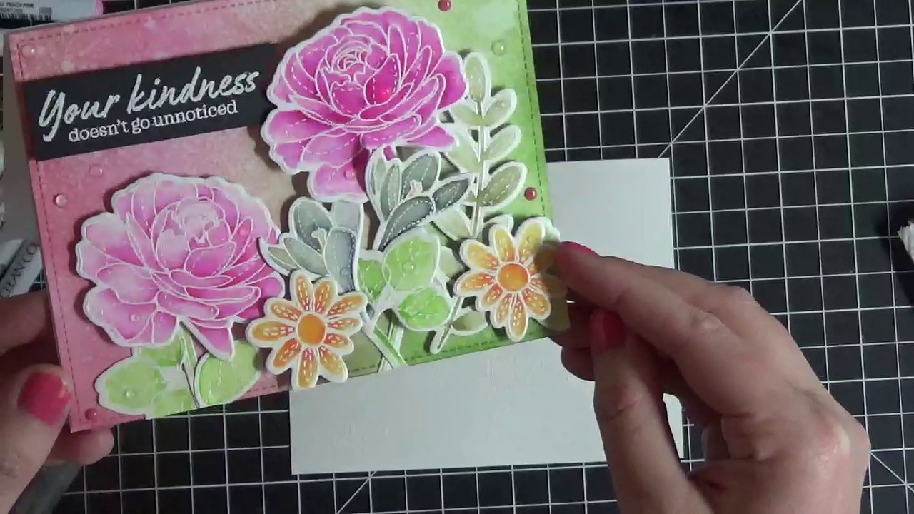 Tips for using your Zig Markers using Simon Says Stamp images