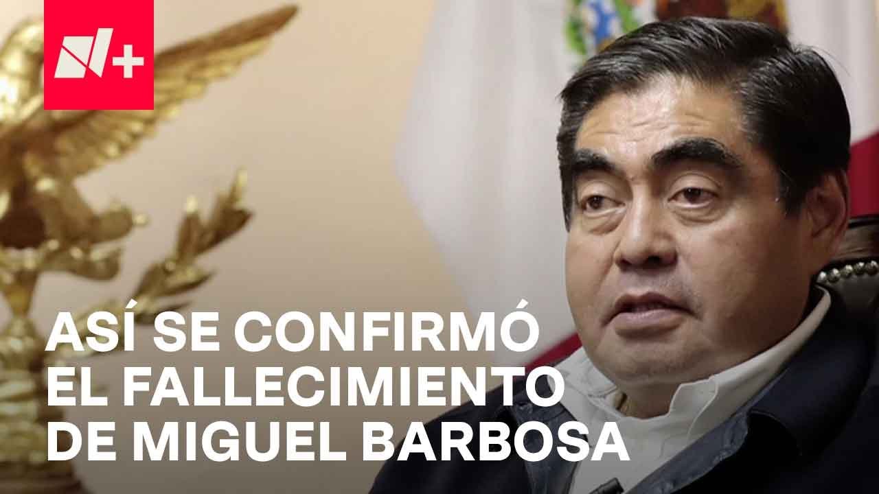 Muere el Gobernador de Puebla, Miguel Barbosa - En Punto