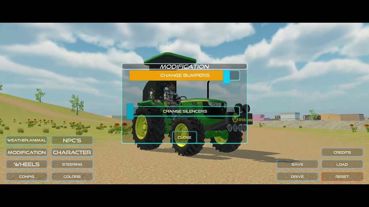 नोर्मल ट्रैक्टर को मोडिफाई 0 to 100 