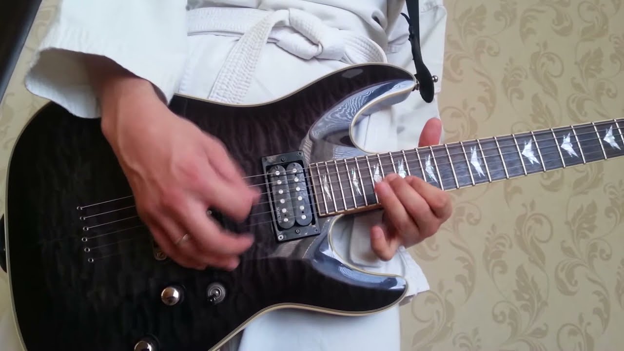 NES Yie Ar Kung-Fu - Main Theme Metal Cover