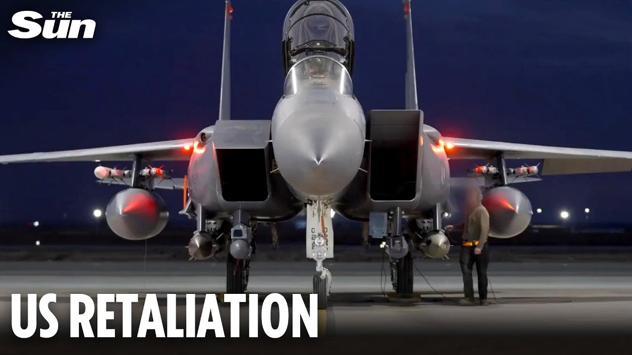 US launches more airstrikes against against IS targets in Syria in retaliation for killing three Ame