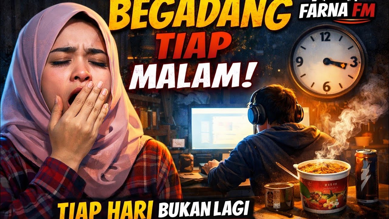 Lagu: begadang tiap malam