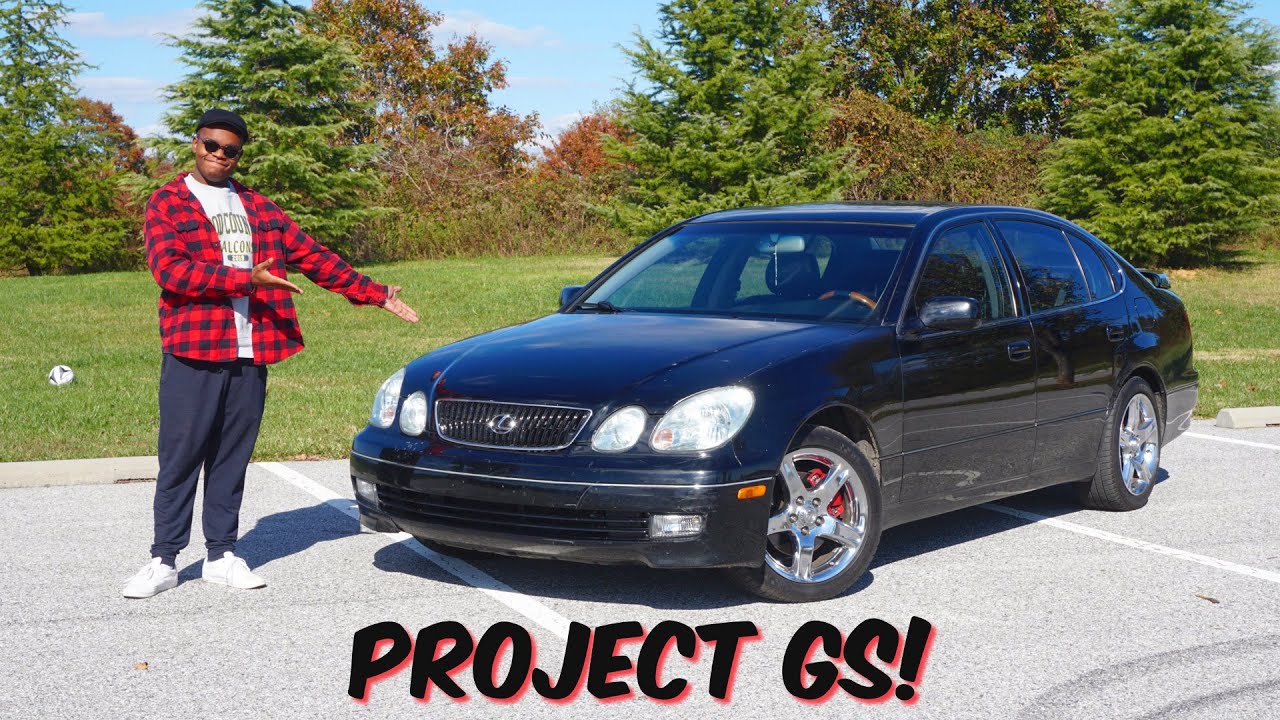 I Bought a 213,000 Mile Lexus GS 430! Meet Selena!