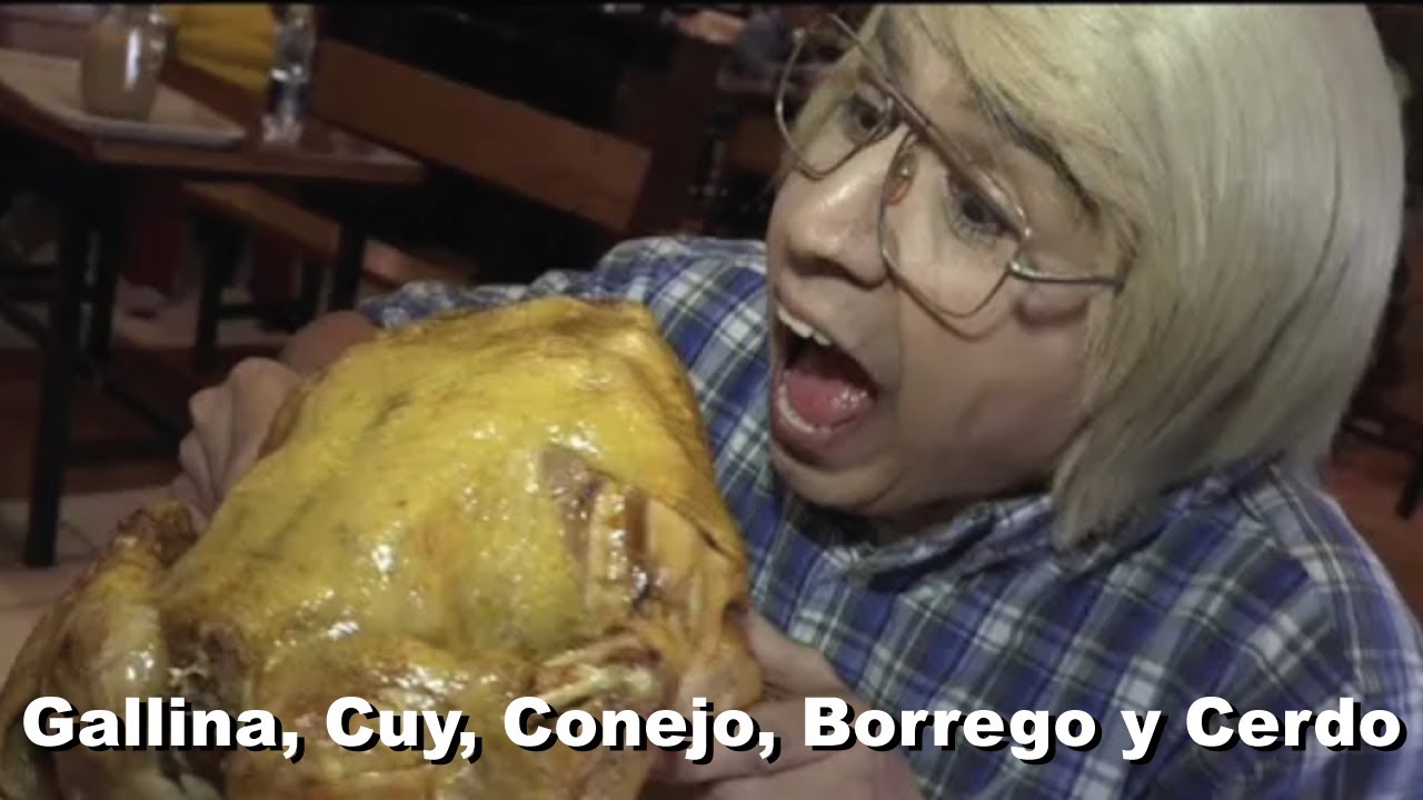 Greengo - Gallina, Cuy, Conejo, Borrego y Cerdo