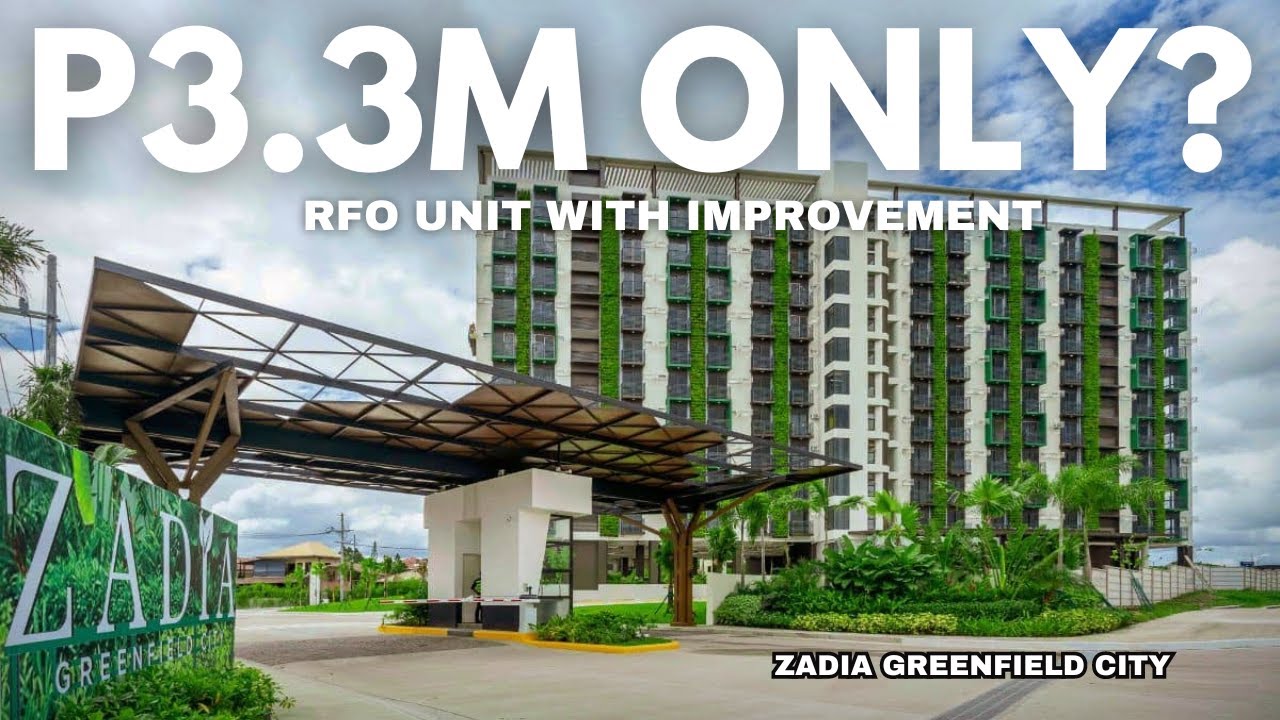 ZADIA | BELOW DEVELOPER'S CURRENT PRICE | NEAR NUVALI SANTA ROSA | FOR RENTAL BUSINESS