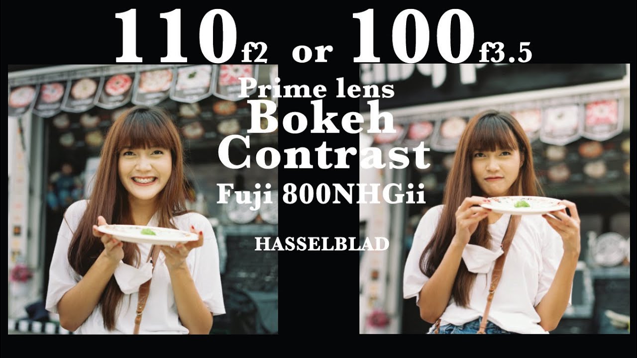 En : Planar 100 f3.5 or 110 f2, the Hasselblad bokeh lens, Fuji 800NHGii, Which one do you like it?