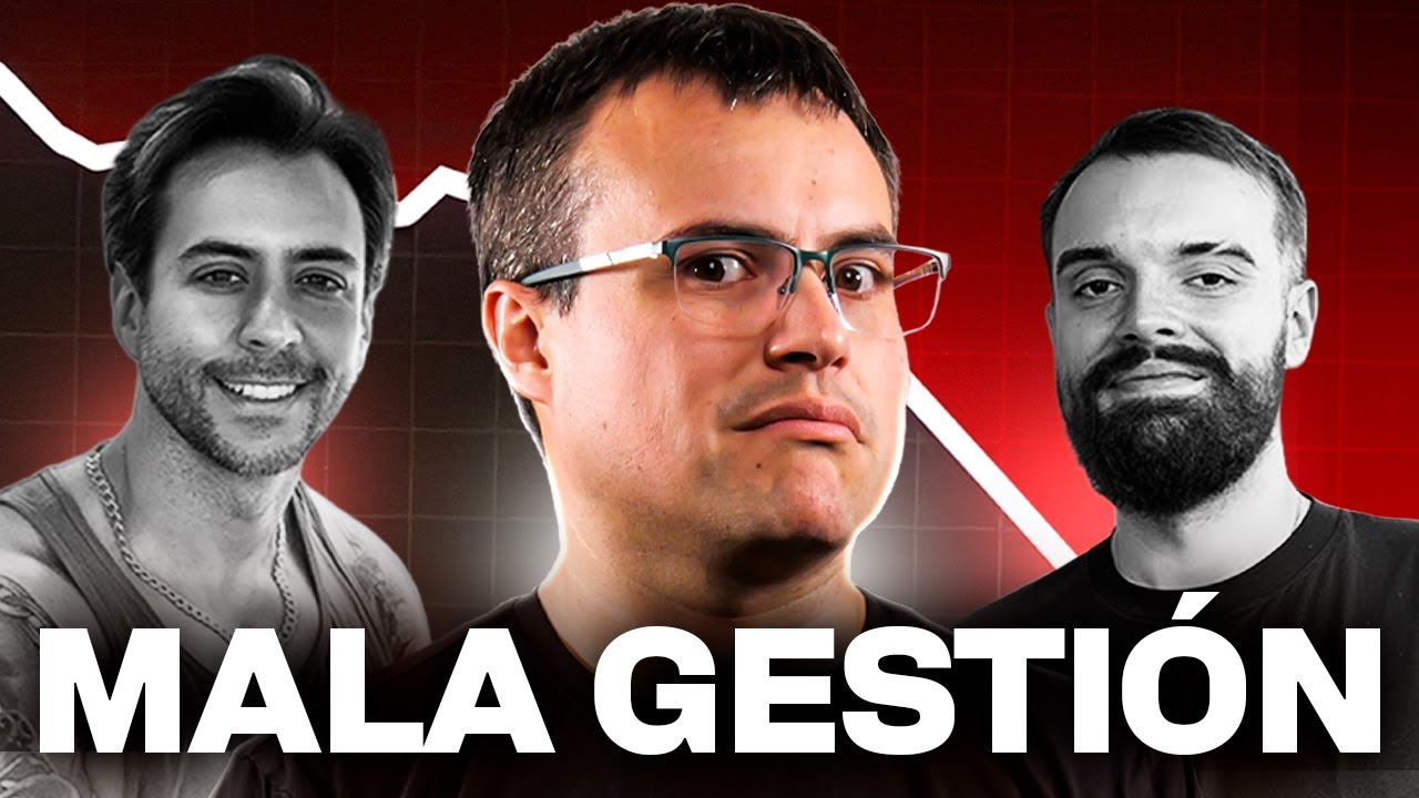 Ibai y Jordi Wild Gestionan FATAL su FORTUNA