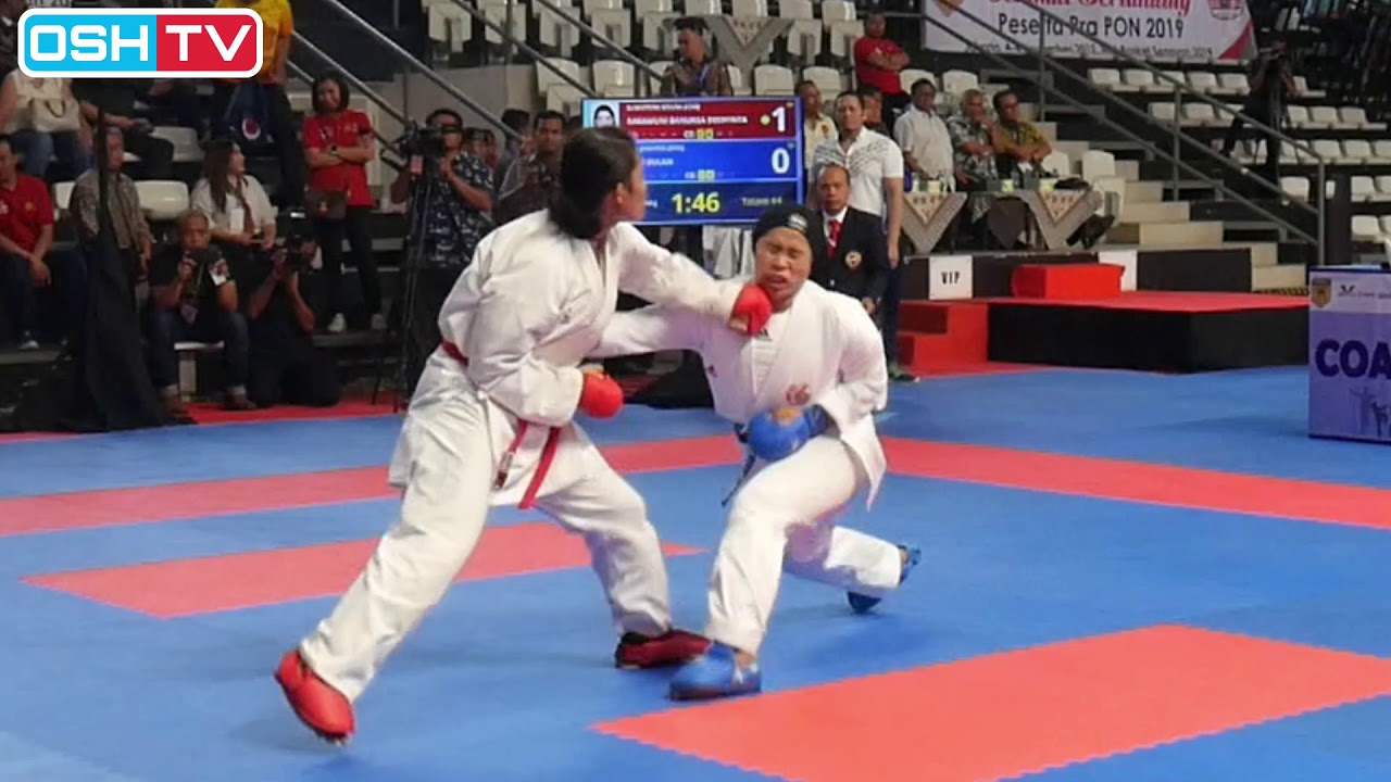 PRA PON FINAL Dessyinta Banurea (Sumut) Vs Bulan Suci (DKI)