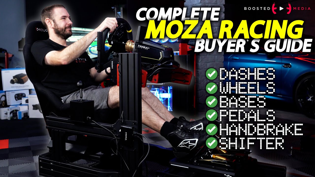Руководство покупателя и сравнение MOZA Sim Racing 2023 года