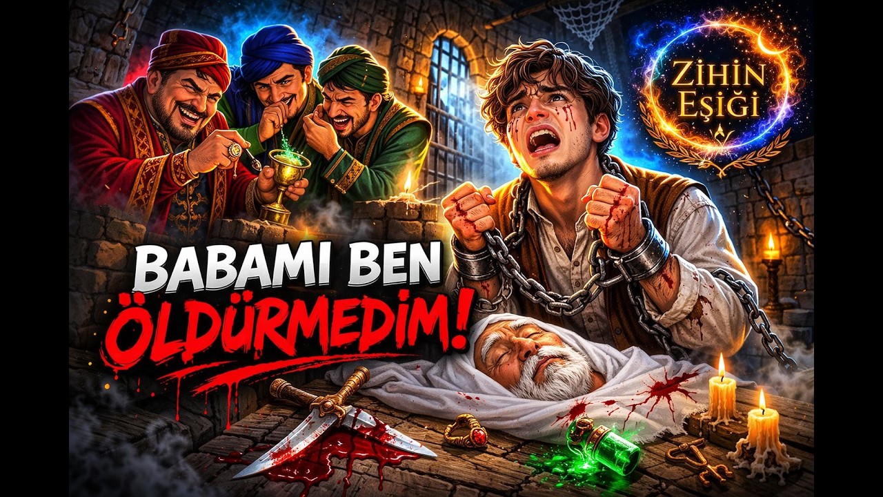 Miras İçin Babalarını zehirlediler | Suçu Küçük Kardeşe Attılar | İbretlik Hikaye