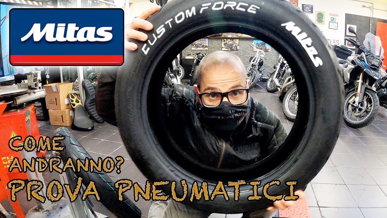 MITAS Custom Force - PNEUMATICI IN PROVA