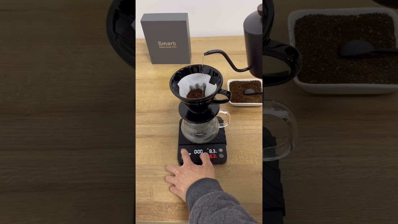 Весы для кофе White Bird new Smart coffe scale PRO