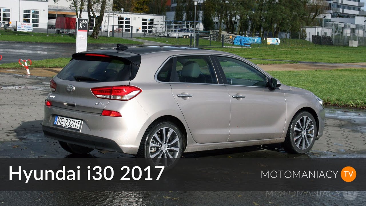 Hyundai i30 2017 lifting Hatchback | test, prezentacja, pierwsza jazda | motomaniacy.tv