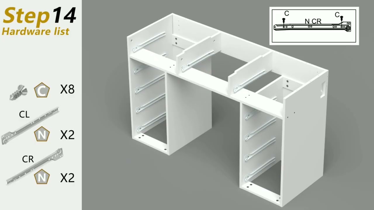 How to Assemble Your Vektaya  Decofy Makeup Vanity Desk (With Mirror & Lights!) Step-by-Step Guide