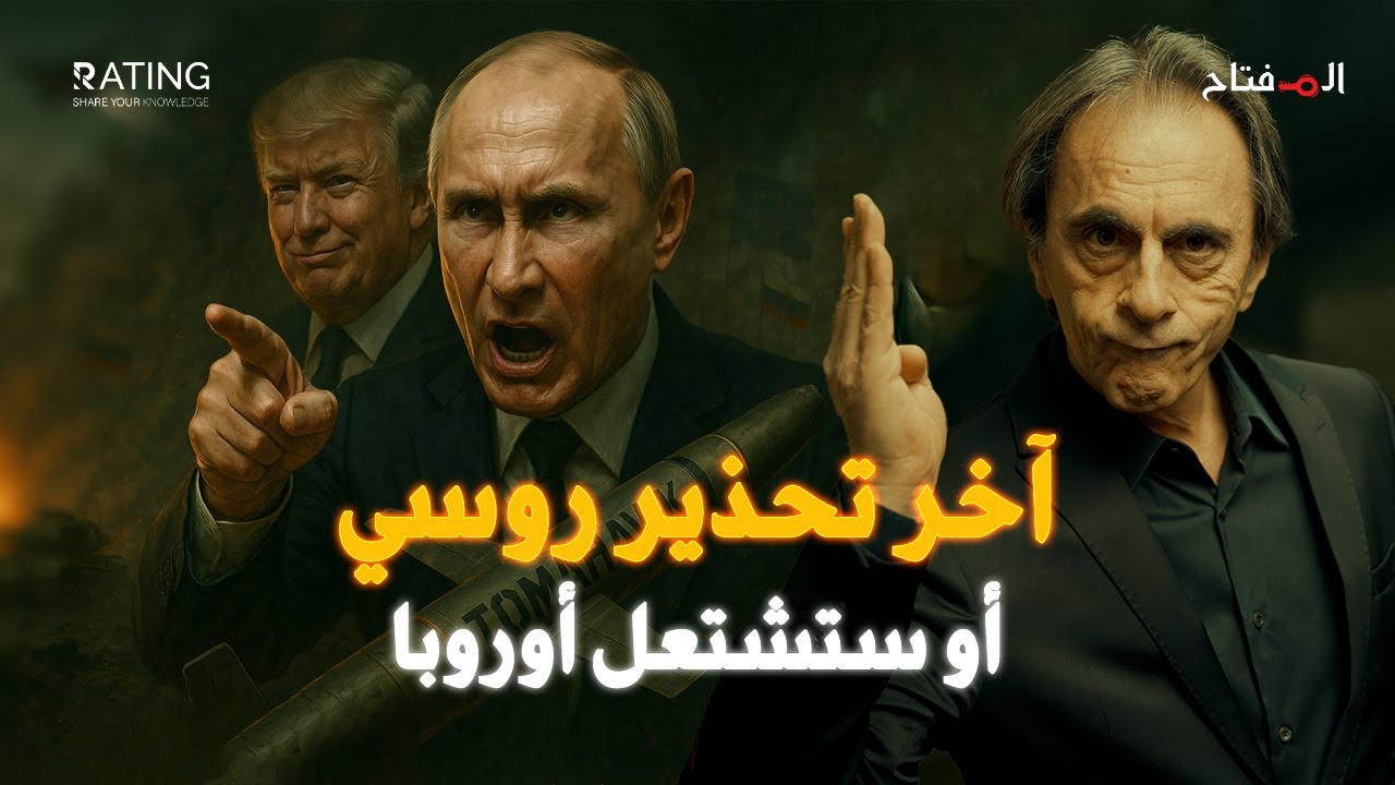 التوماهوك تقترب من أوكرانيا... وبوتين يتوعّد أوروبا بالزلزال النووي!