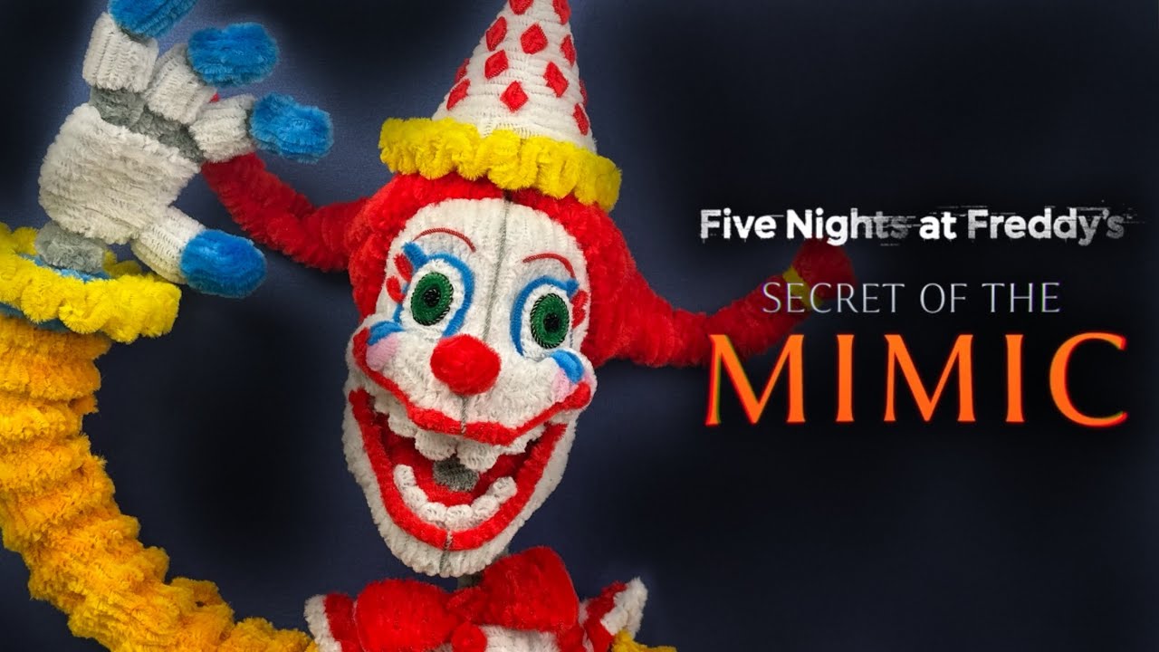 How I made Jackie from Secret of the Mimic with Pipe Cleaners 