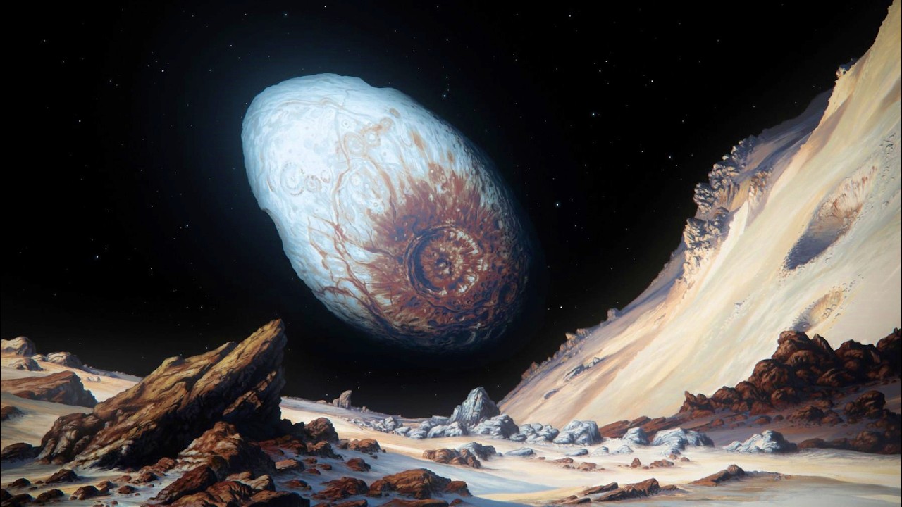HAUMEA - O PLANETA ANÃO MAIS RÁPIDO E BIZARRO DO SISTEMA SOLAR