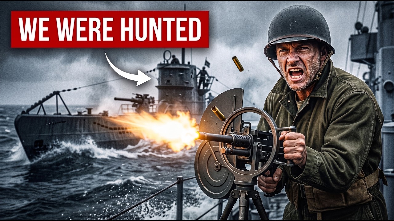 What German U-boat Crews Said After Facing US Destroyer Escorts