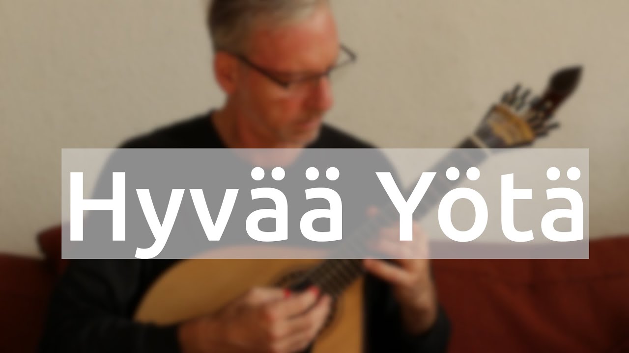 Hyv&auml;&auml; Y&ouml;t&auml;