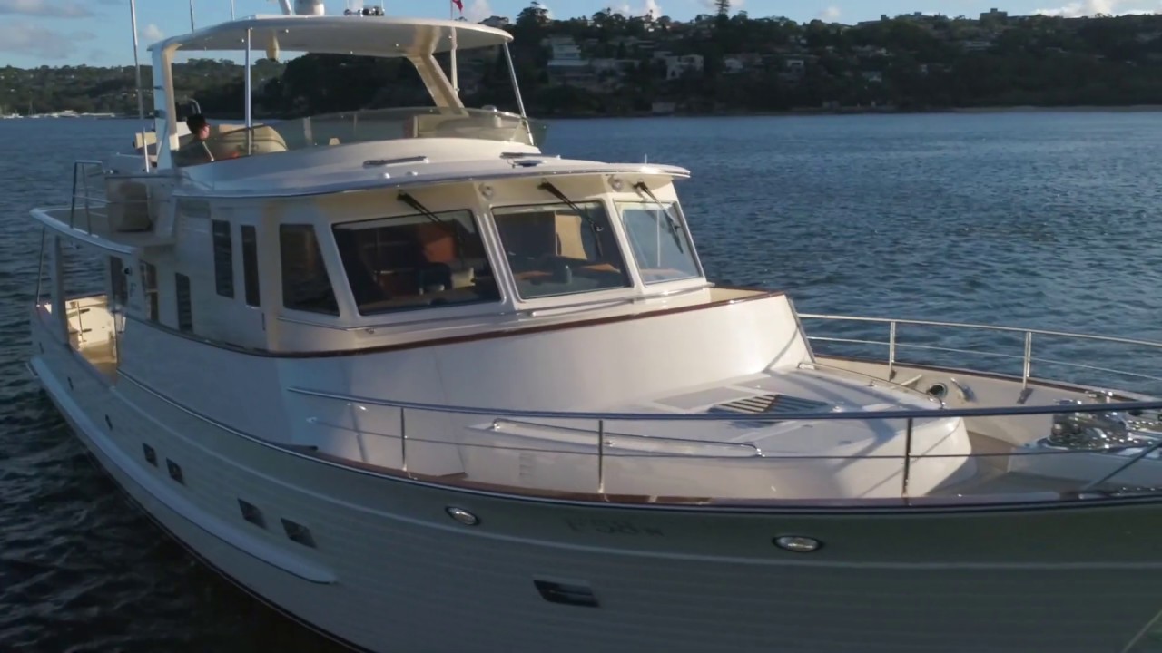 Boat Review: Fleming F58