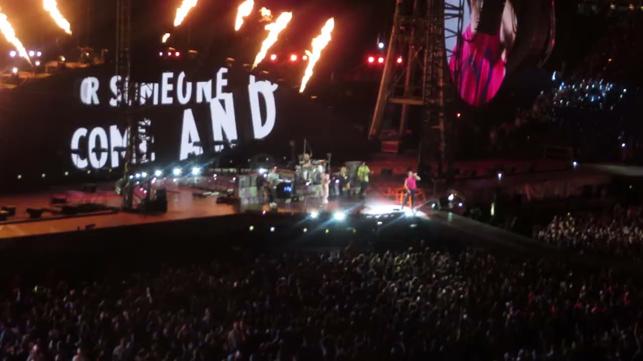 Coldplay - 15 WE PRAY - Gillette Stadium Foxboro MA July 16th 2025