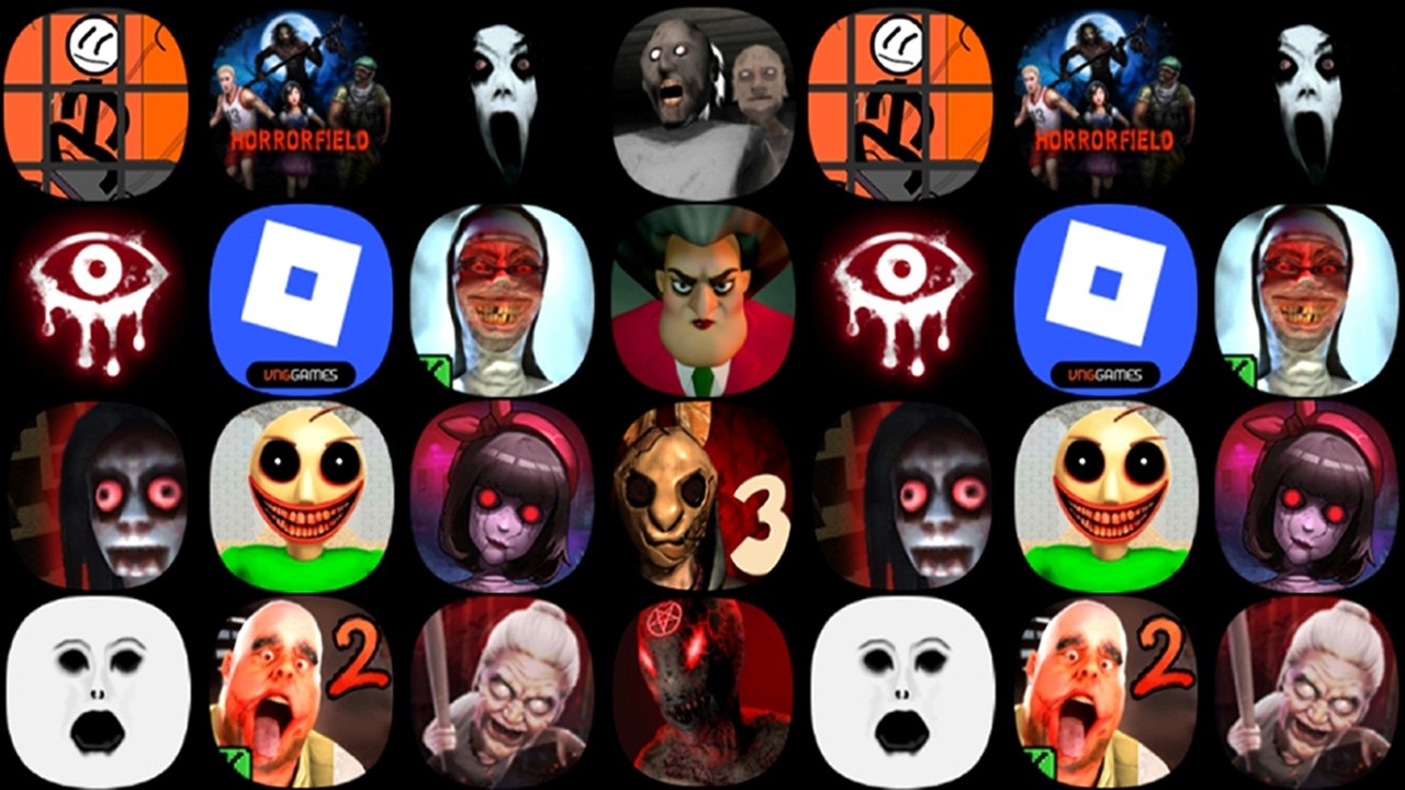 Stickman Jailbreak 4 🌟 Horror Field 💥 Slendrina The Cellar 💥 Granny Chapter Two 🌟 Eyes 💥 Roblox 🌟