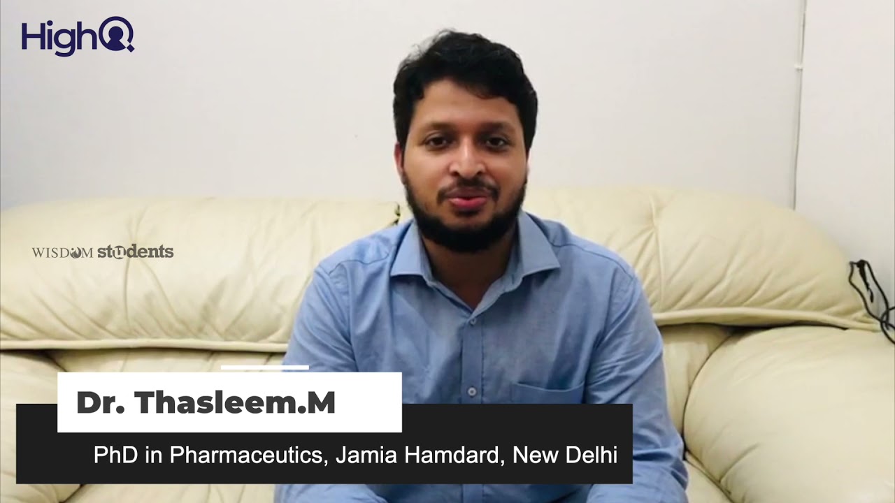 Felicitation | Career Talks | HighQ | Wisdom Students
