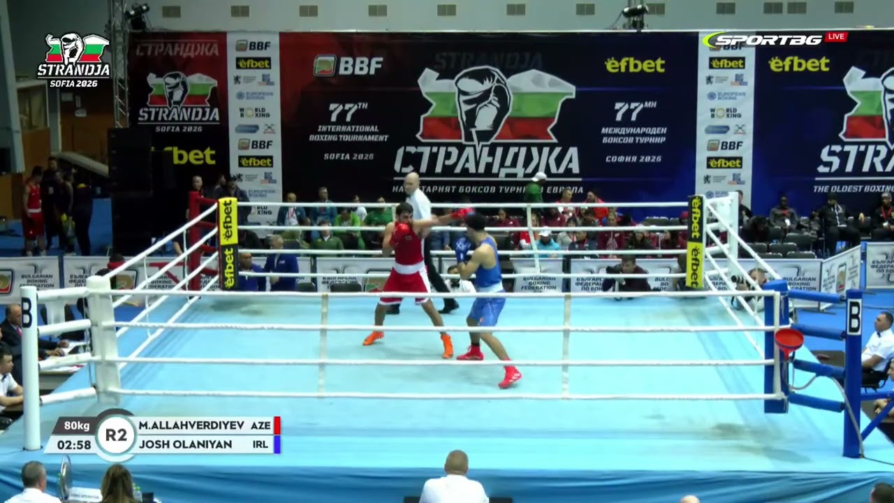 52. (M80KG) MURAD ALLAHVERDIYEV (AZE) VS OLANIYAN JOSH (IRL)_WON 5.0