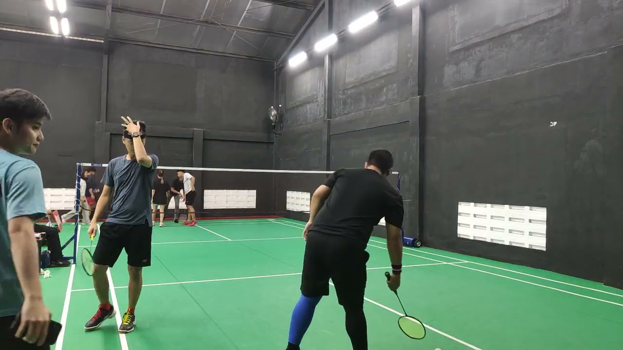 [Badminton Kuy 2nd Anniversary] | Group ke-2 | Surya/Inigo | Smash Beruntun | 9 Maret 2024