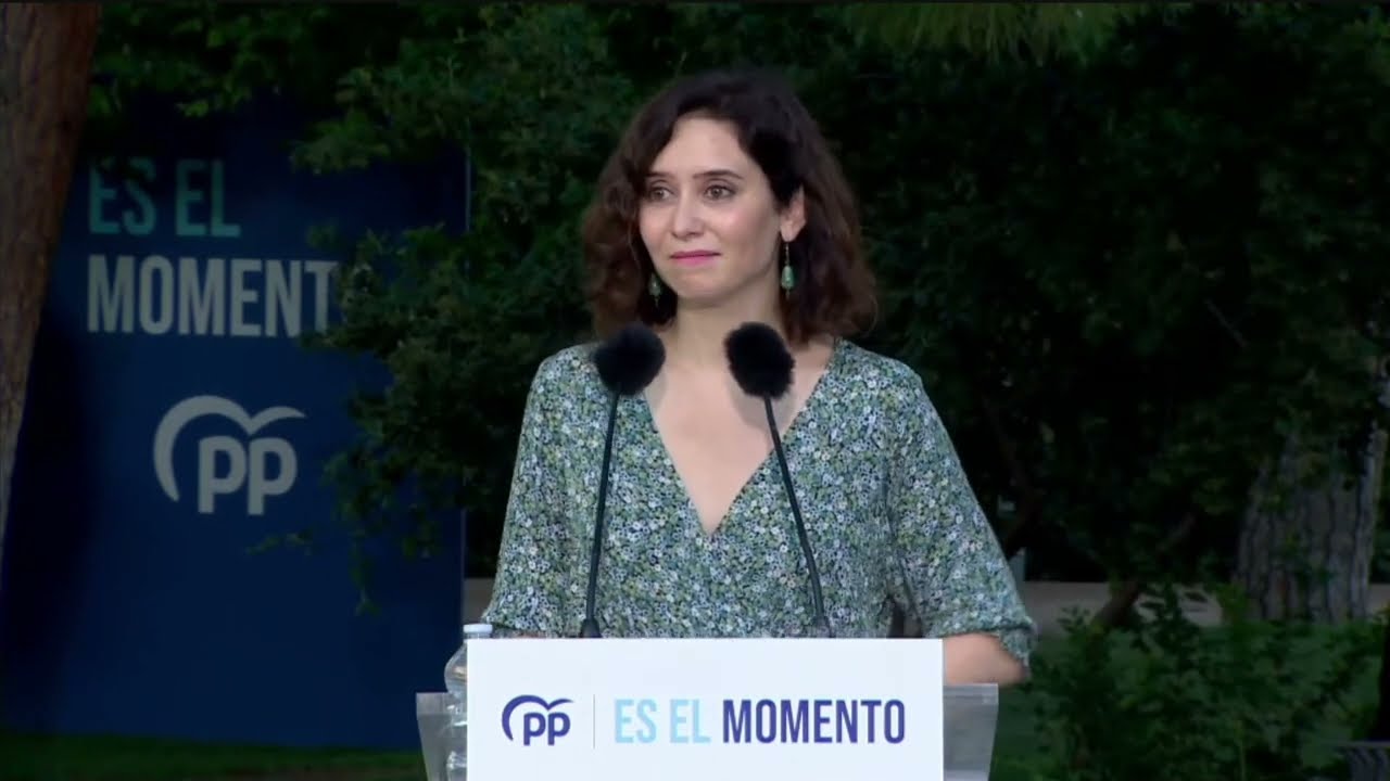 Díaz Ayuso: “Estos días he vivido lo mejor que me ha pasado en la vida. El valor de la vida es único