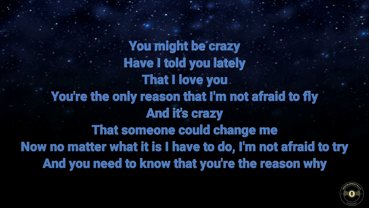 You're the reason by Victoria Justice Karaoke | Instrumental.ly