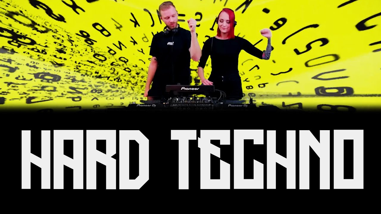 Hard Techno vs. Underground Rave Set feat. Veyla [147 - 160 BPM Techno]