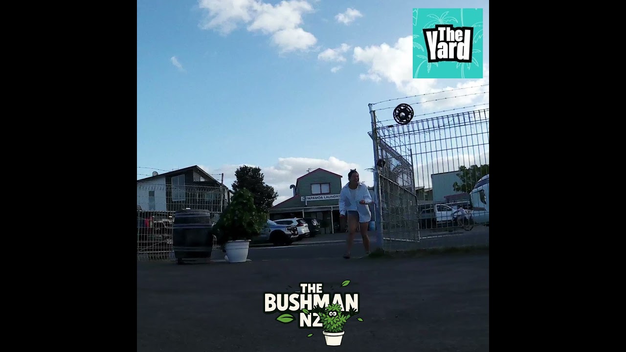 I knew he was there, she said! But the Bushman still got you! #bushmanscare