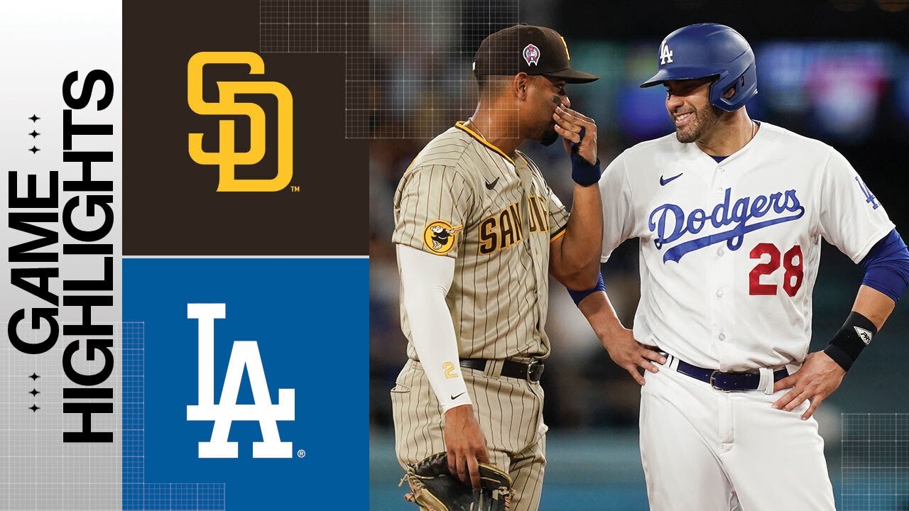 Padres vs. Dodgers Game Highlights (9/11/23) | MLB Highlights