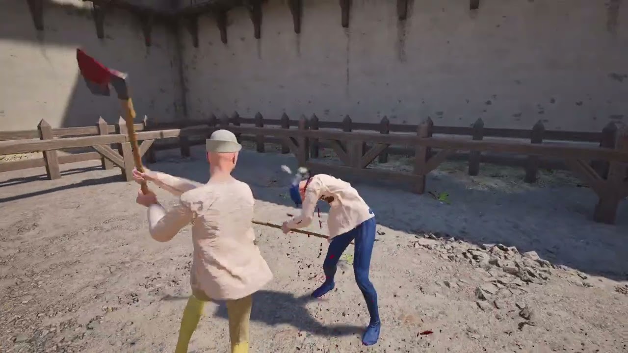 No... I didn't take your WHEAT! - Half Sword