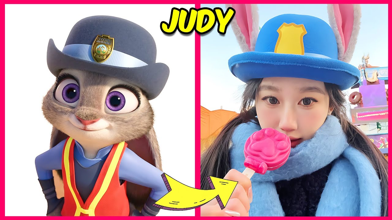 Zootopia 2 Characters in REAL LIFE TikTok Version ~ Guess Zootopia 2 Characters by Dance & Voice