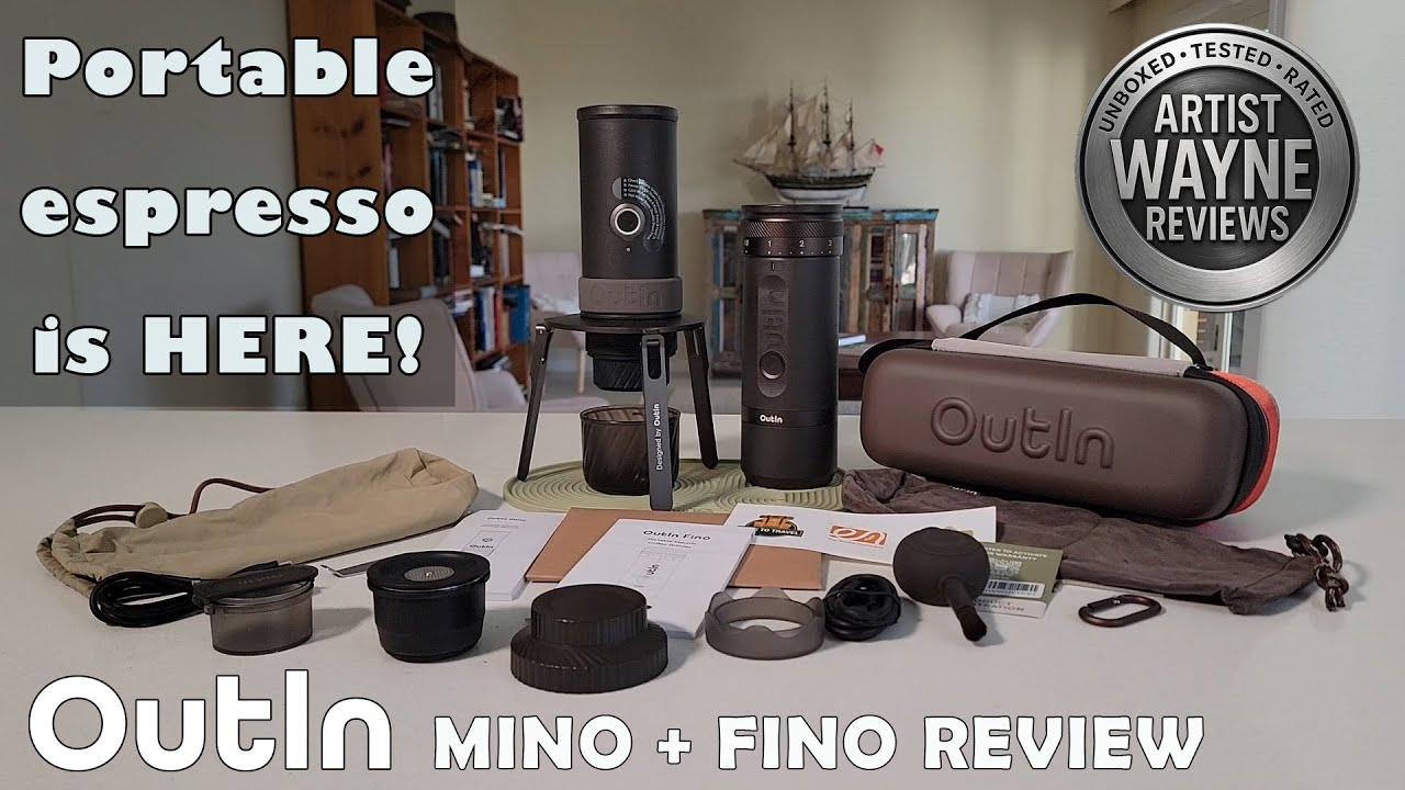 OUTIN Mino &mdash; самая маленькая в мире портативная эспрессо-машина!