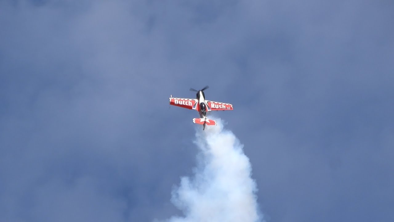 AFW 2024 Dutch Rush Aerobatics Sukhoi SU-26 MX/Frank Van Houten