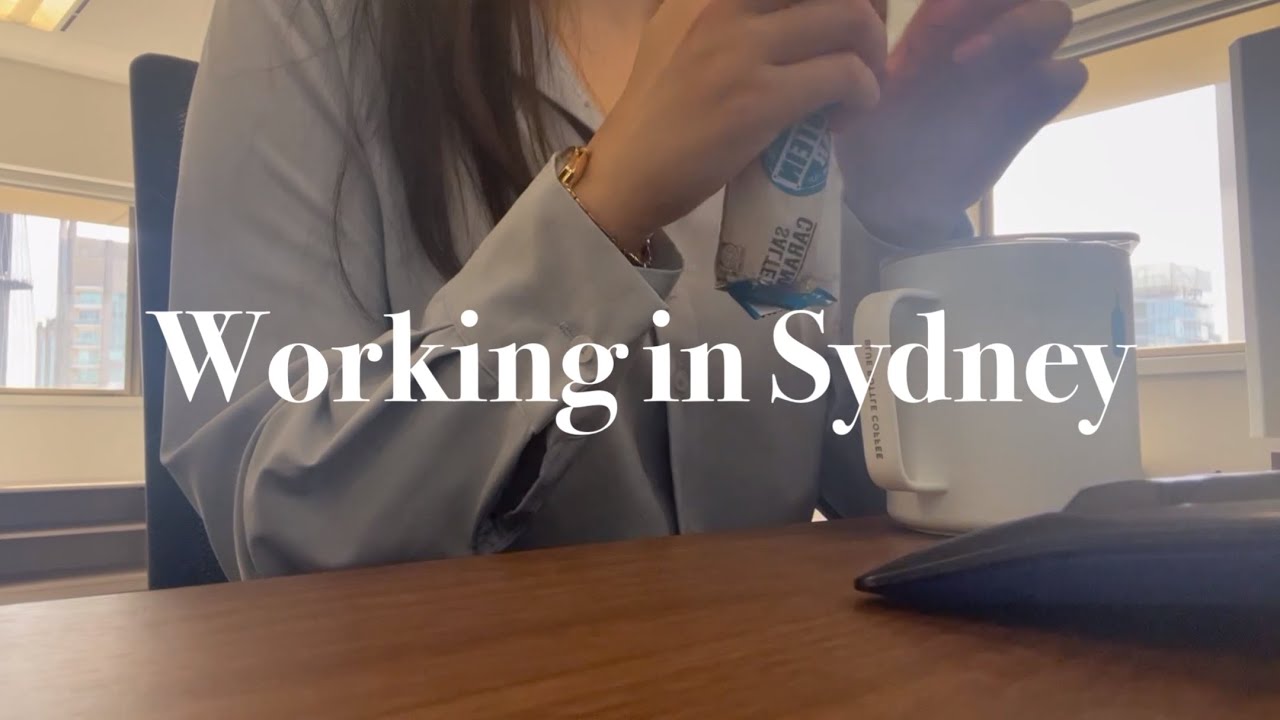eng)시드니직장인일상🇦🇺회사가고 운동하고, 버킨헤드포인트아울렛 친구찬스로쇼핑🛍️