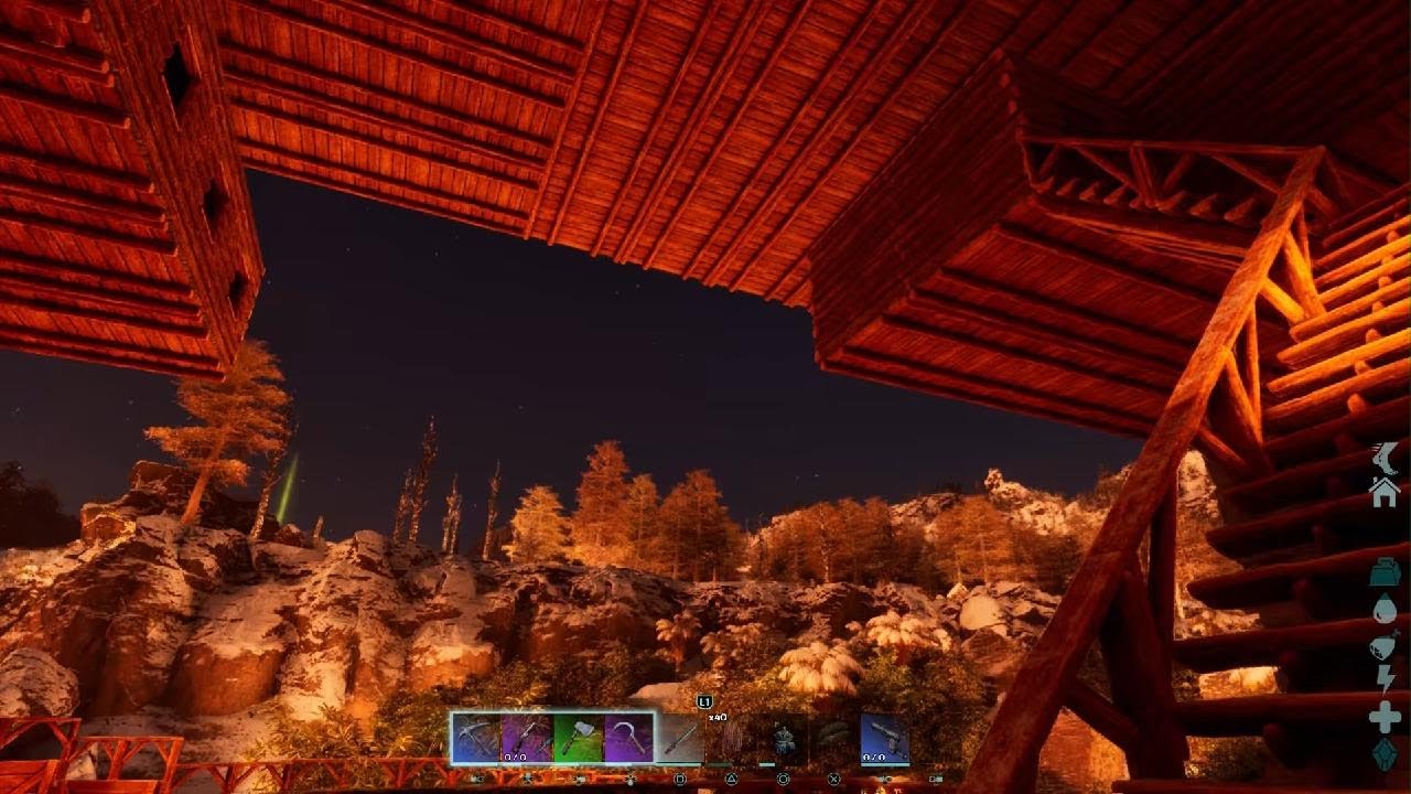 Base 6: Winter Cabin.