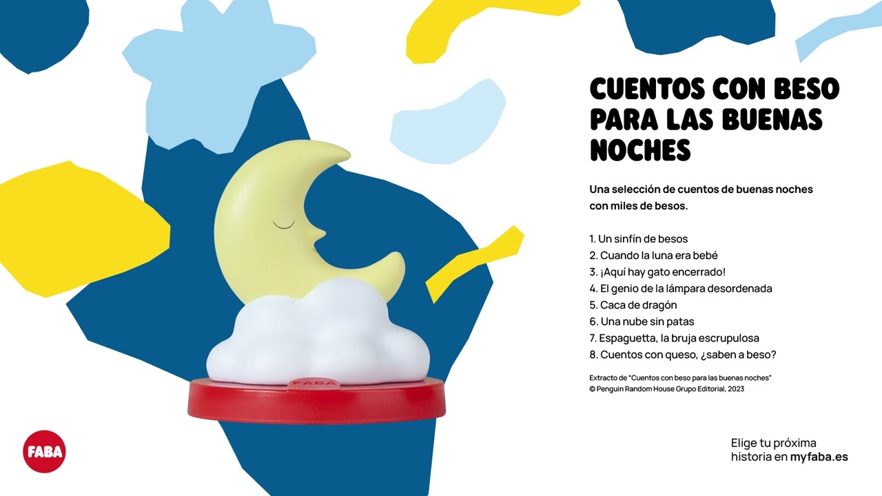 FABA | Cuentos con beso para las buenas noches