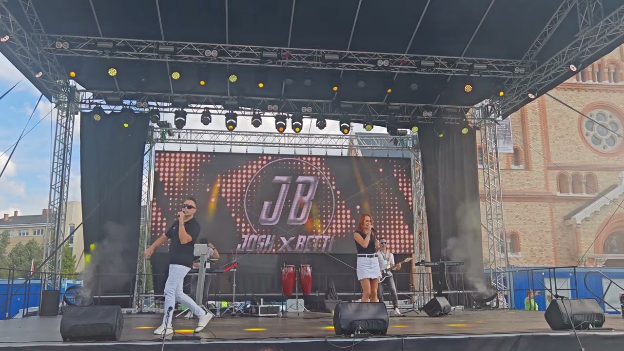 Josh és Betty - Nincs az a szó / Gyere és álmodj ( Nyíregyháza 2025 Szeptember 23.)