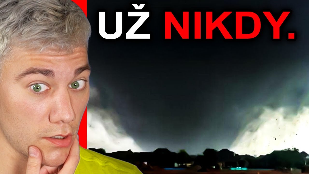 PROČ UŽ NIKDY NEUVIDÍME TORNÁDO STUPNĚ EF5