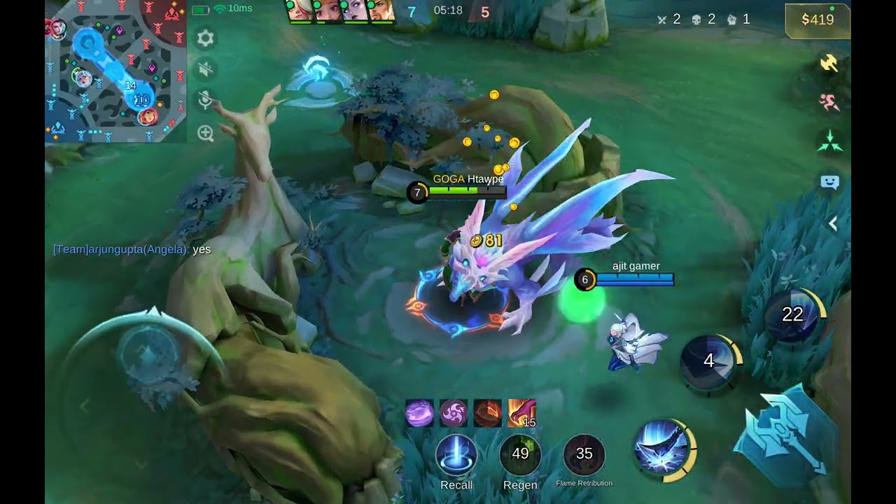 ML error တက်နေတာလား ??? Alucard's အဲလောက်ကောင်း‌တာ MVPရသင့်တယ်လေ