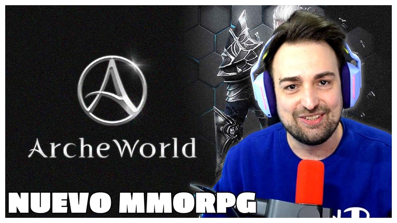 Arche World MMORPG - El archeage 1 con NFT | Reaccionando a @JuanJoRC