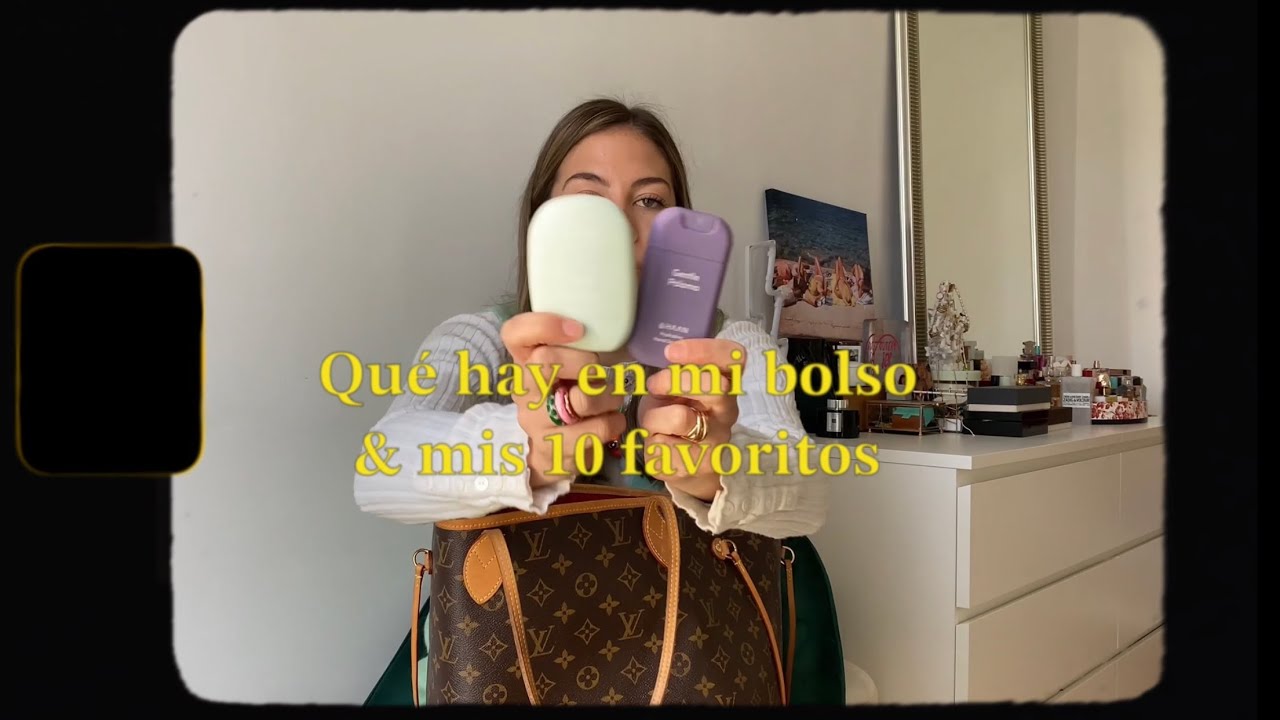 QUÉ HAY EN MI BOLSO & MI COLECCIÓN DE BOLSOS